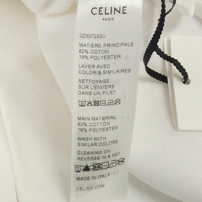 Celine Triomphe Skirt White — view 3