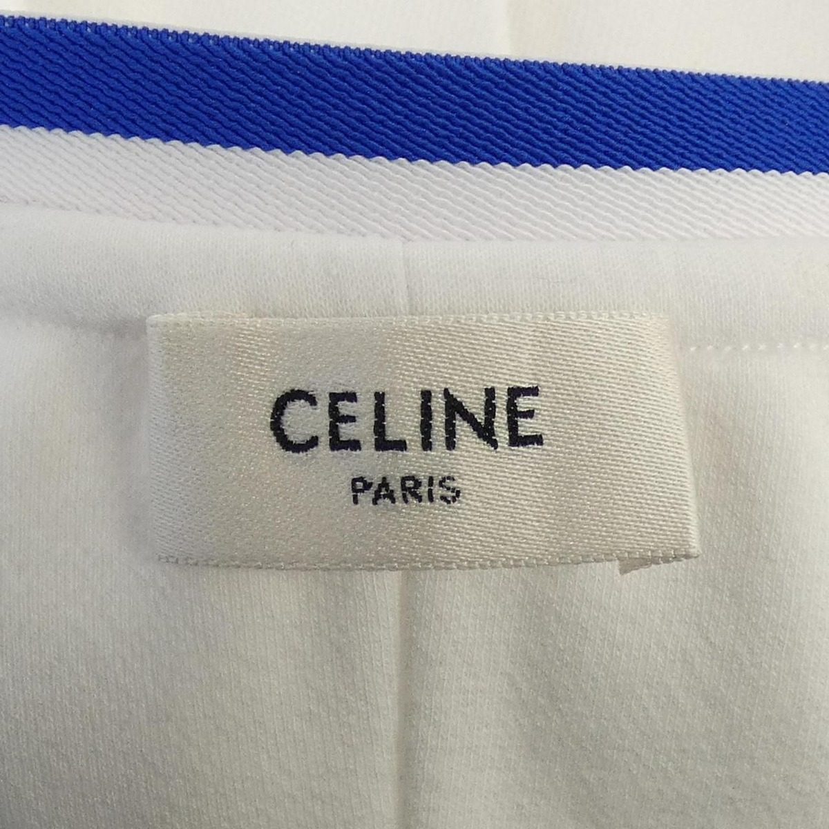 Celine Triomphe Skirt White — view 4