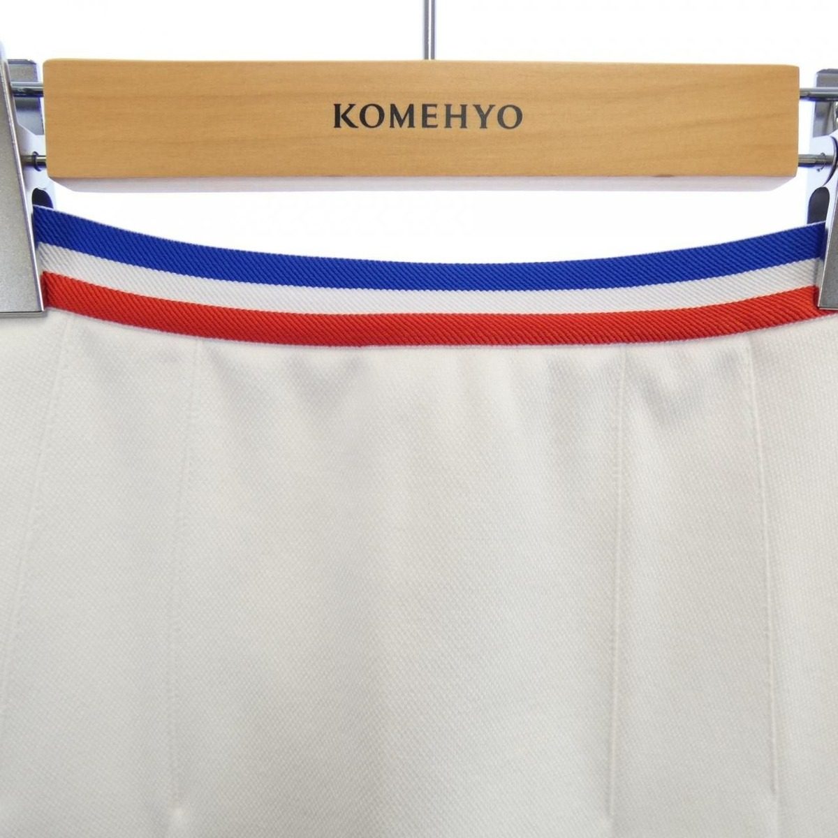 Celine Triomphe Skirt White — view 5