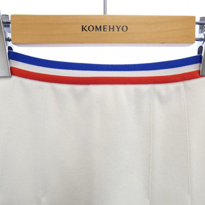 Celine Triomphe Skirt White — view 5