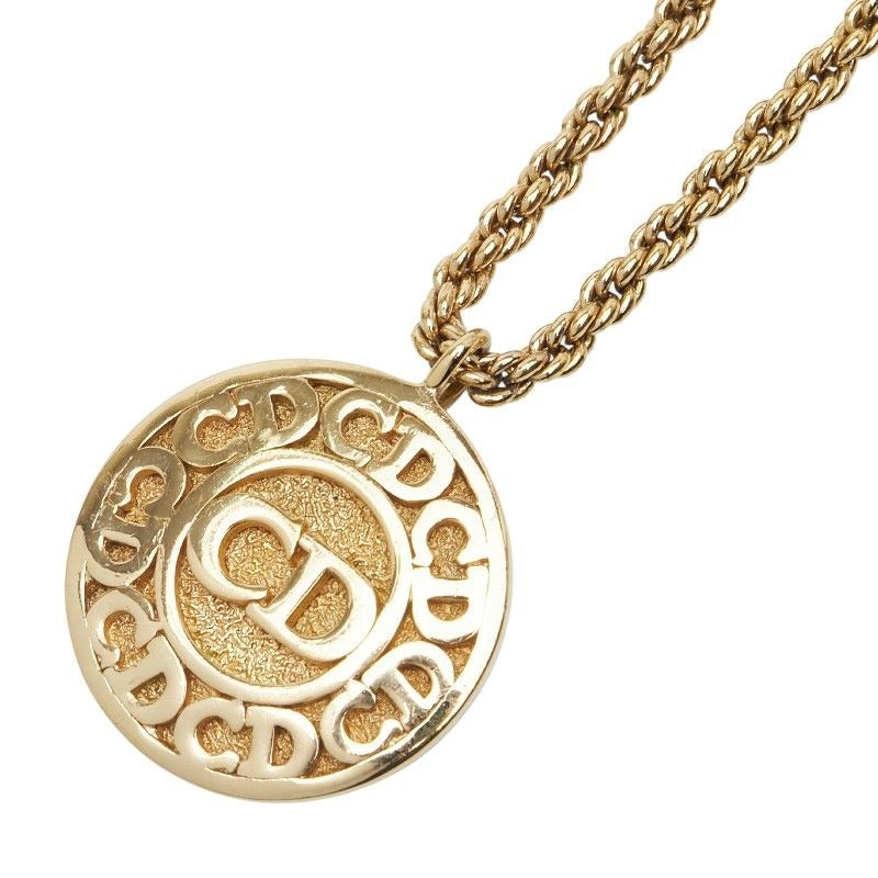 Dior CD Logo Gold Plated