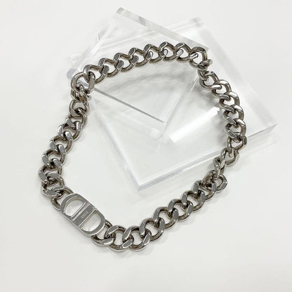 Dior CD Icon Chain Link Necklace