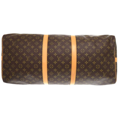 Louis Vuitton Keepall Bandoliere 60 Monogram M41412 Boston Bag LV 0950 Louis