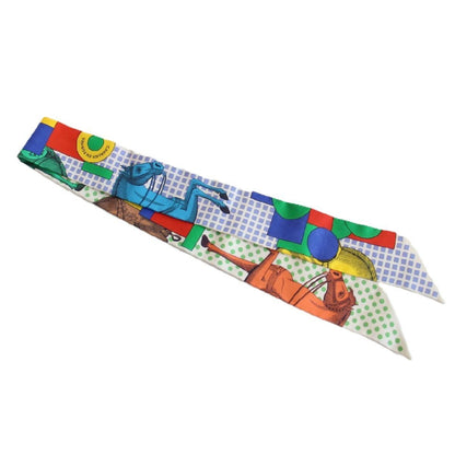 Hermes Twilly Cavalier Enforme Silk