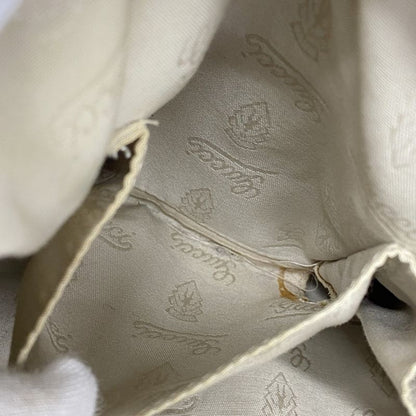 Gucci Shoulder Bag Bamboo New Jackie 246907 Leather Gold Chien Pan Gold