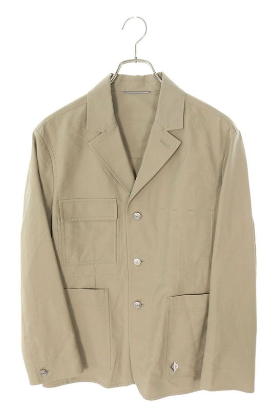 Dior 393c210b4451 CD Diamond Embroidered Cotton Jacket Blouson Men 44