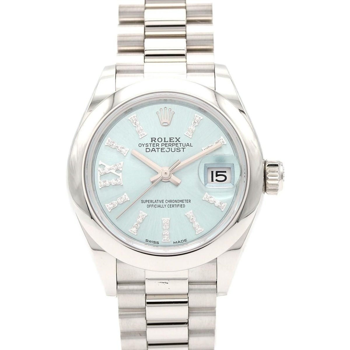Rolex Datejust PT Automatic Winding Watch