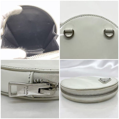 Prada Chain Shoulder Bag F22966 White 1na003