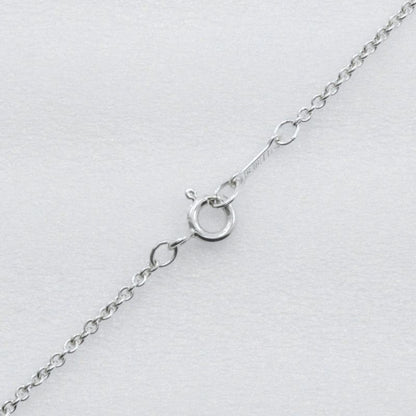 Tiffany & Co Open Heart Elsa Peretti 925 Silver Ladies 6.2g Necklace