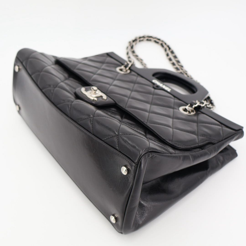 Chanel CC Delivery Vintage Calf 2WAY Handbag