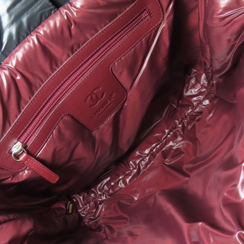 Chanel Coco Cocoon Backpack/daypack Nylon Women