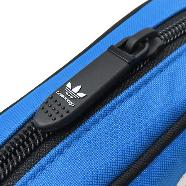 Balenciaga Shoulder Bag Adidas Collaboration Shoulder Bag Nylon Black X Blue