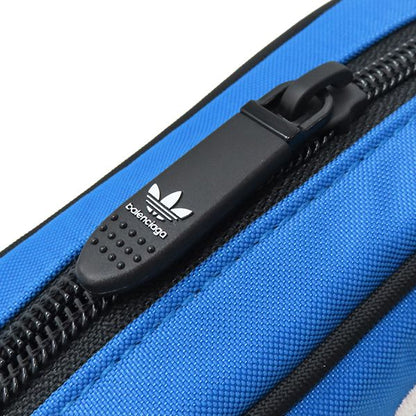 Balenciaga Shoulder Bag Adidas Collaboration Shoulder Bag Nylon Black X Blue