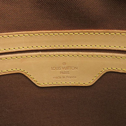 Louis Vuitton Boston Bag Carryall Monogram Canvas Monogram Gold Hardware Brown