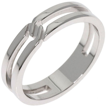 Gucci Infinity #7 Ring - 18K White Gold Ladies