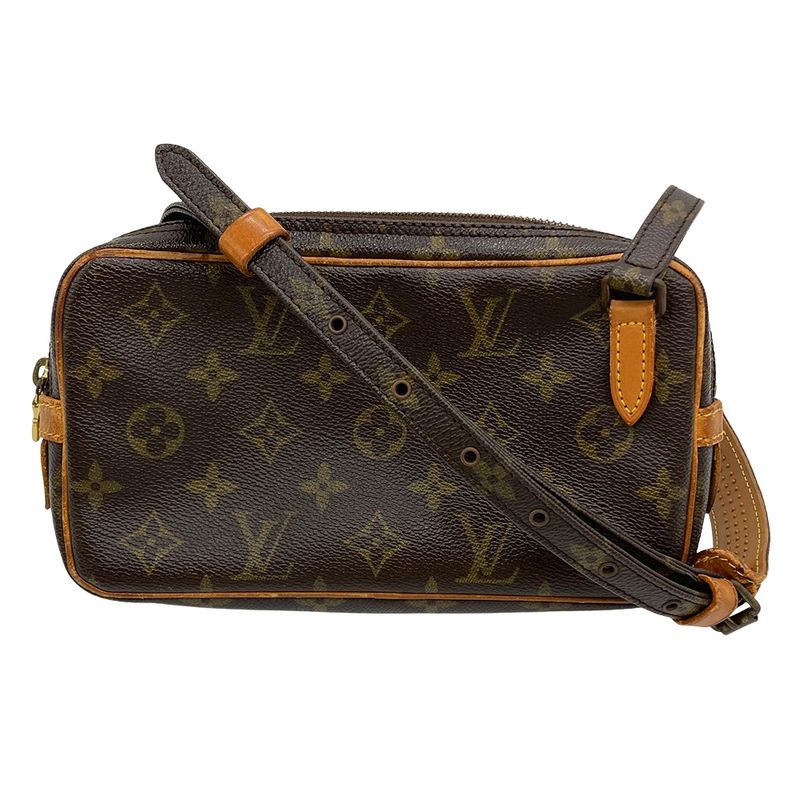 Louis Vuitton Pochette Marly Bandouliere Shoulder Bag Monogram Canvas M51828