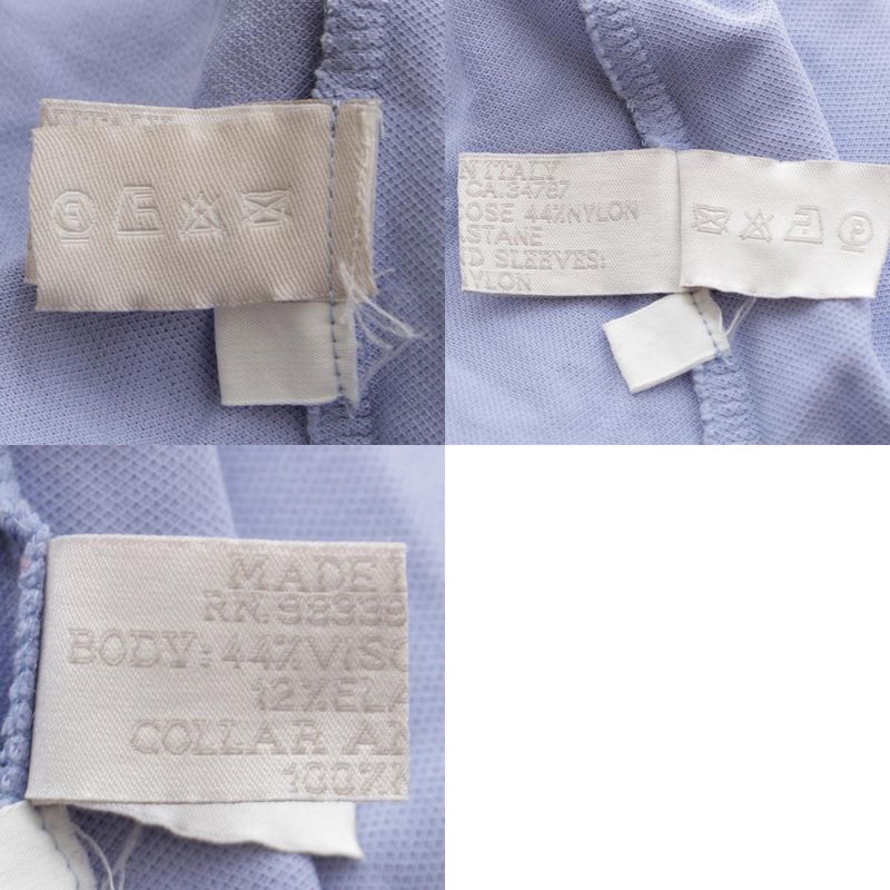 Prada Sport Archive Short Sleeve Cut Nylon Jacket Outerwear Tops Light Blue S