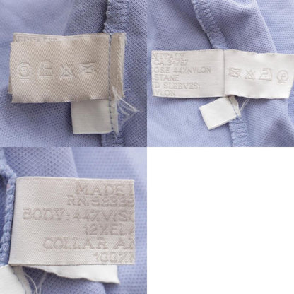 Prada Sport Archive Short Sleeve Cut Nylon Jacket Outerwear Tops Light Blue S