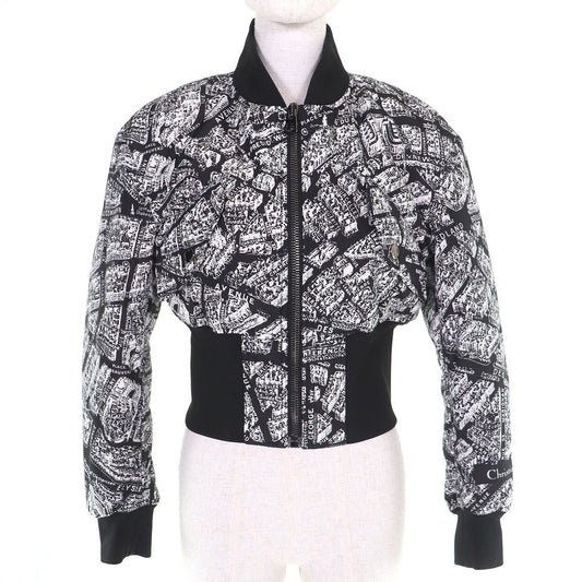 Dior Plan de Paris Allover Pattern Jacket
