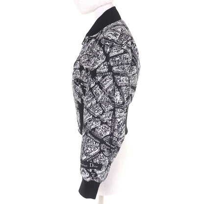 Dior Plan de Paris Allover Pattern Jacket — view 2