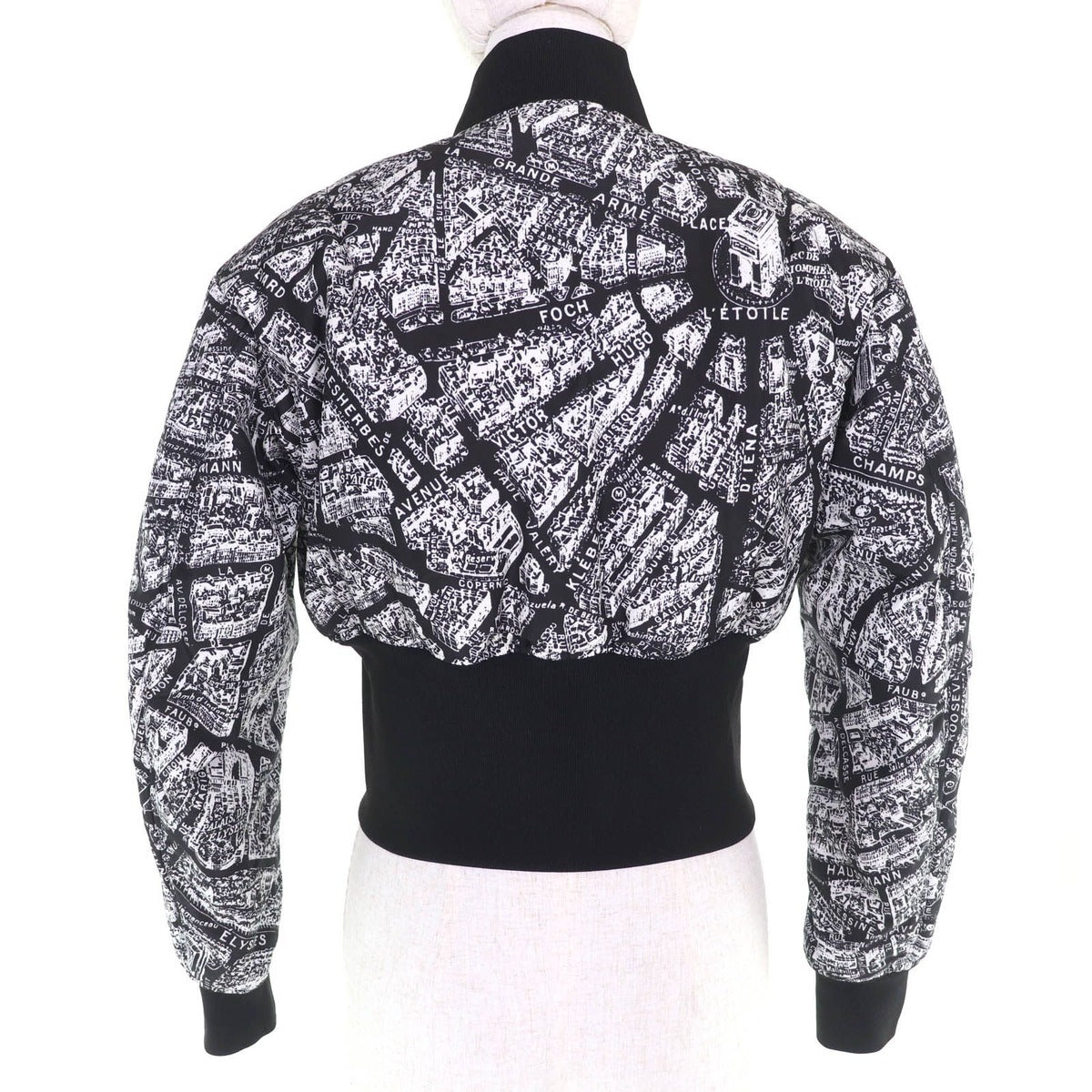 Dior Plan de Paris Allover Pattern Jacket — view 3