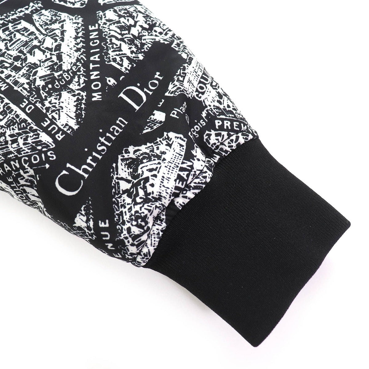 Dior Plan de Paris Allover Pattern Jacket — view 6
