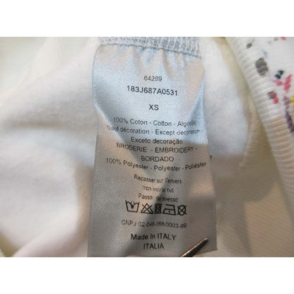 Dior Christian Trainer Cotton White — view 5