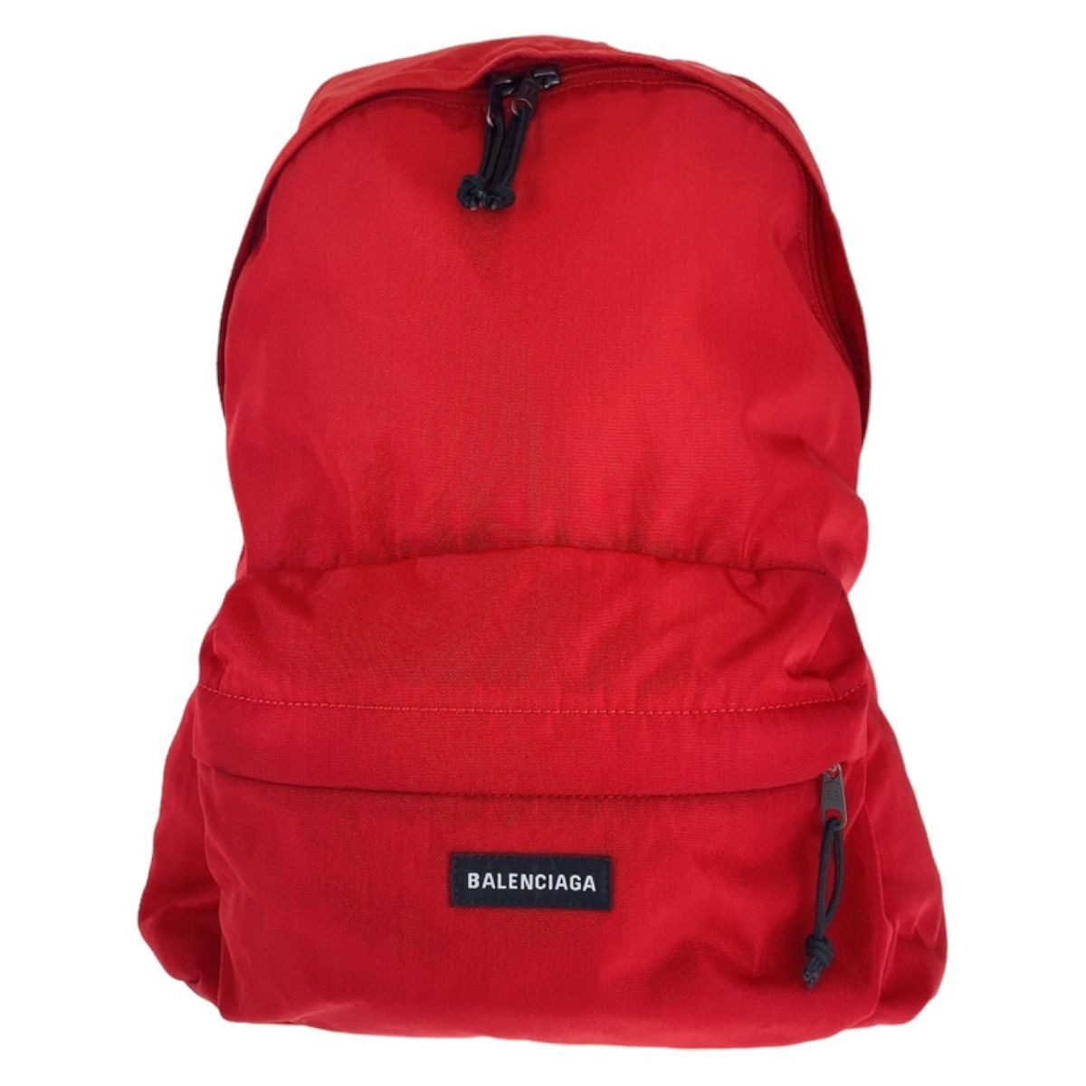 Balenciaga Explorer Red Black Backpack