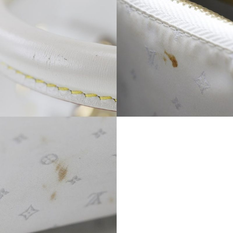 Louis Vuitton Fabuleau Suhari Line M91815 Goatskin Bronze As0064 Women's Handbag