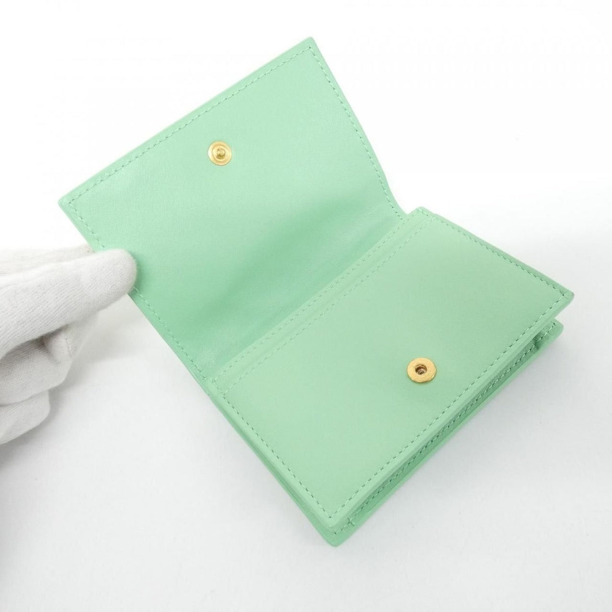 Bottega Veneta Card Case Syren — view 8