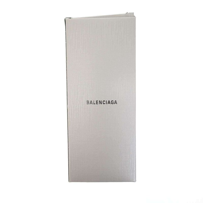 Balenciaga Tumbler Silver Tumbler with Straw Silver