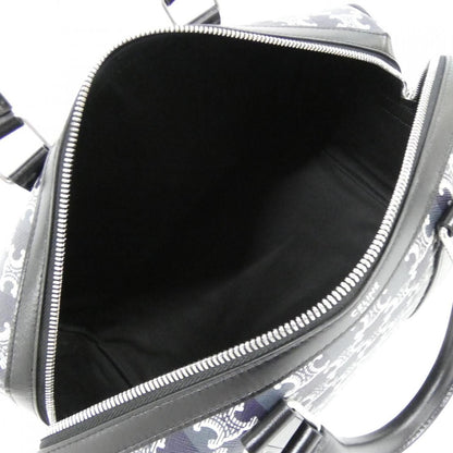 Celine Boston Bag Canvas Black — view 5