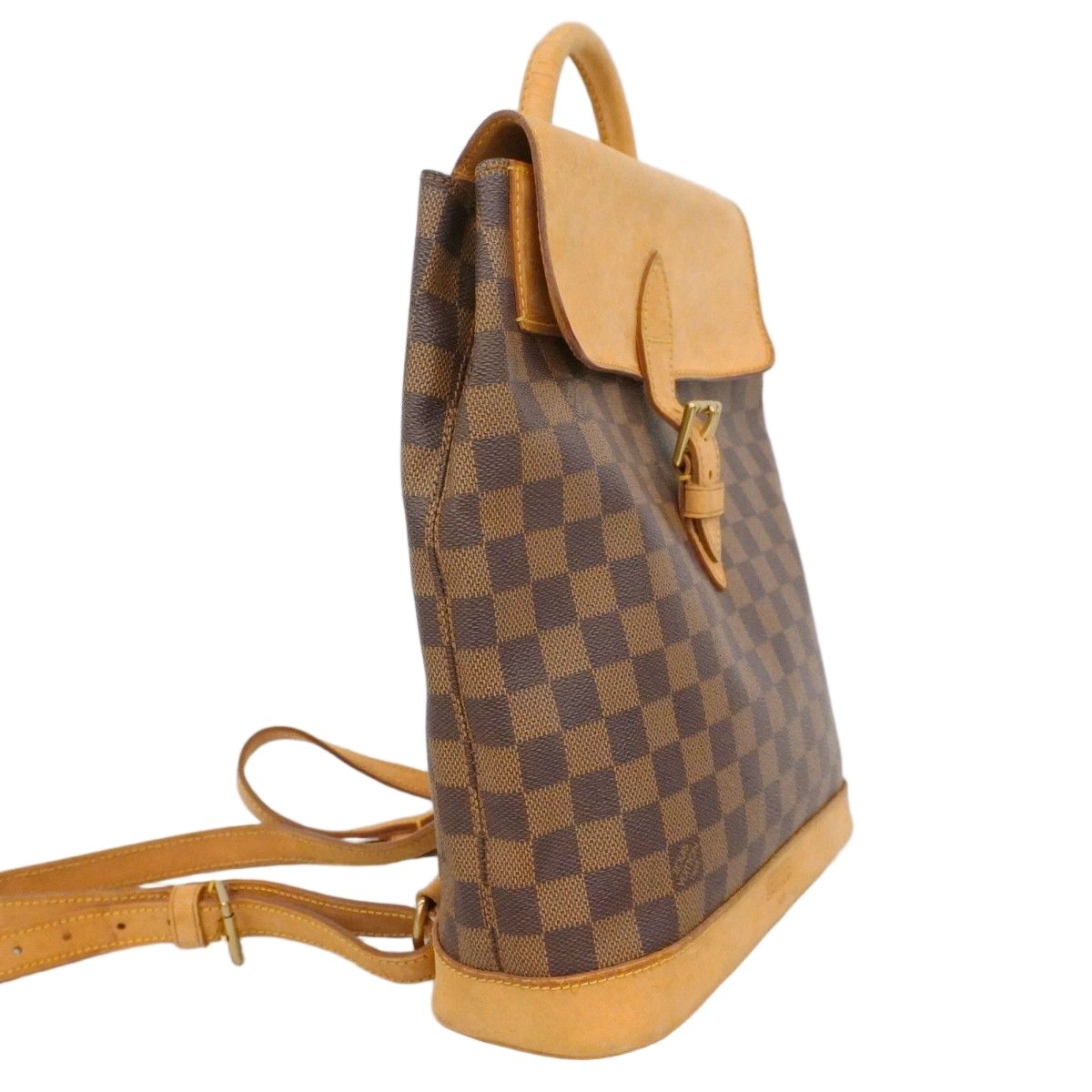 Louis Vuitton Backpack Damier Harlequin Ebene — view 2