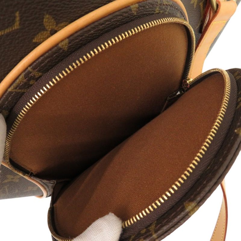 Louis Vuitton Ellipse Shopping Monogram M51128 Brown Tote Bag LV 1026 Louis