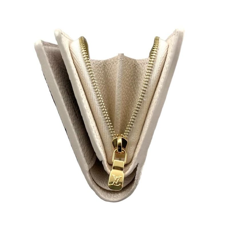 Louis Vuitton M80754 Portefeuille Cles a Wild at Heart Leopard Fold Compact