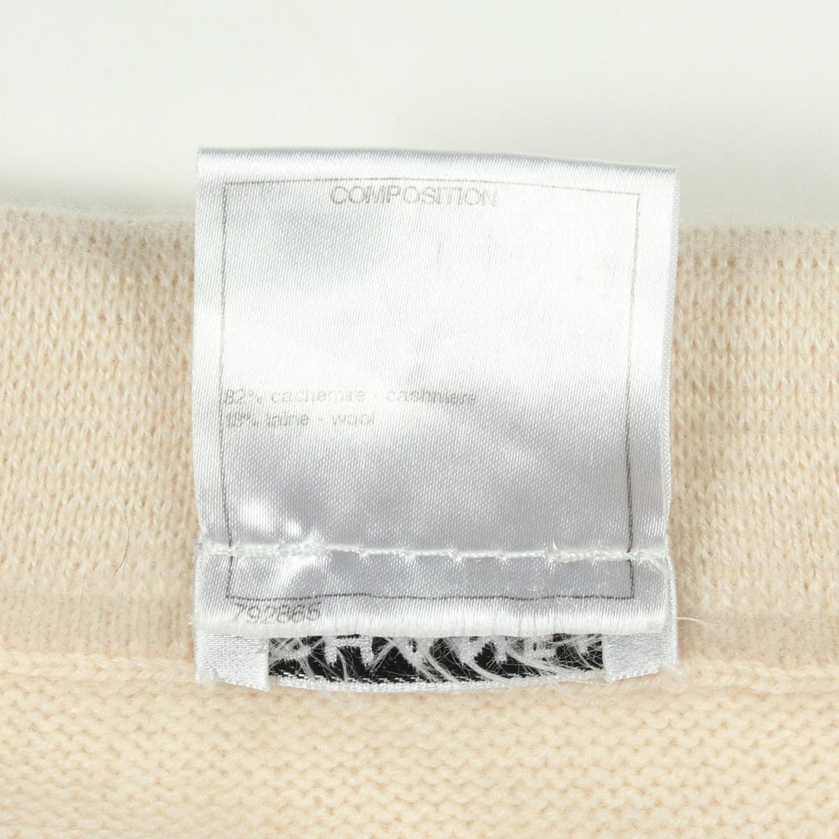 Chanel Cardigan CC Logo Button Cashmere Wool — view 4