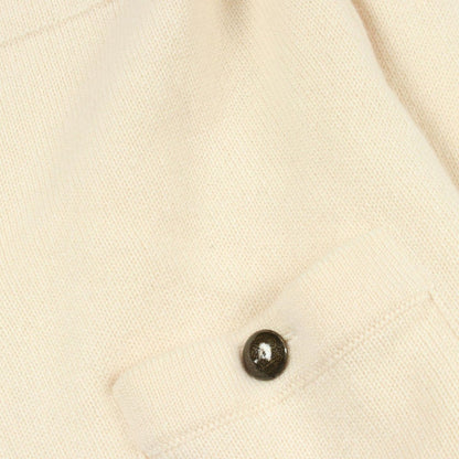 Chanel Cardigan CC Logo Button Cashmere Wool — view 5