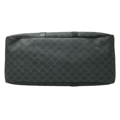 Gucci Bag Men's Brand GG Supreme Boston Bag GG Supreme Canvas Black 322066