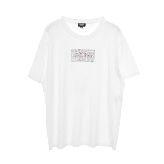 Chanel Top Monte Carlo White Cotton T-Shirt