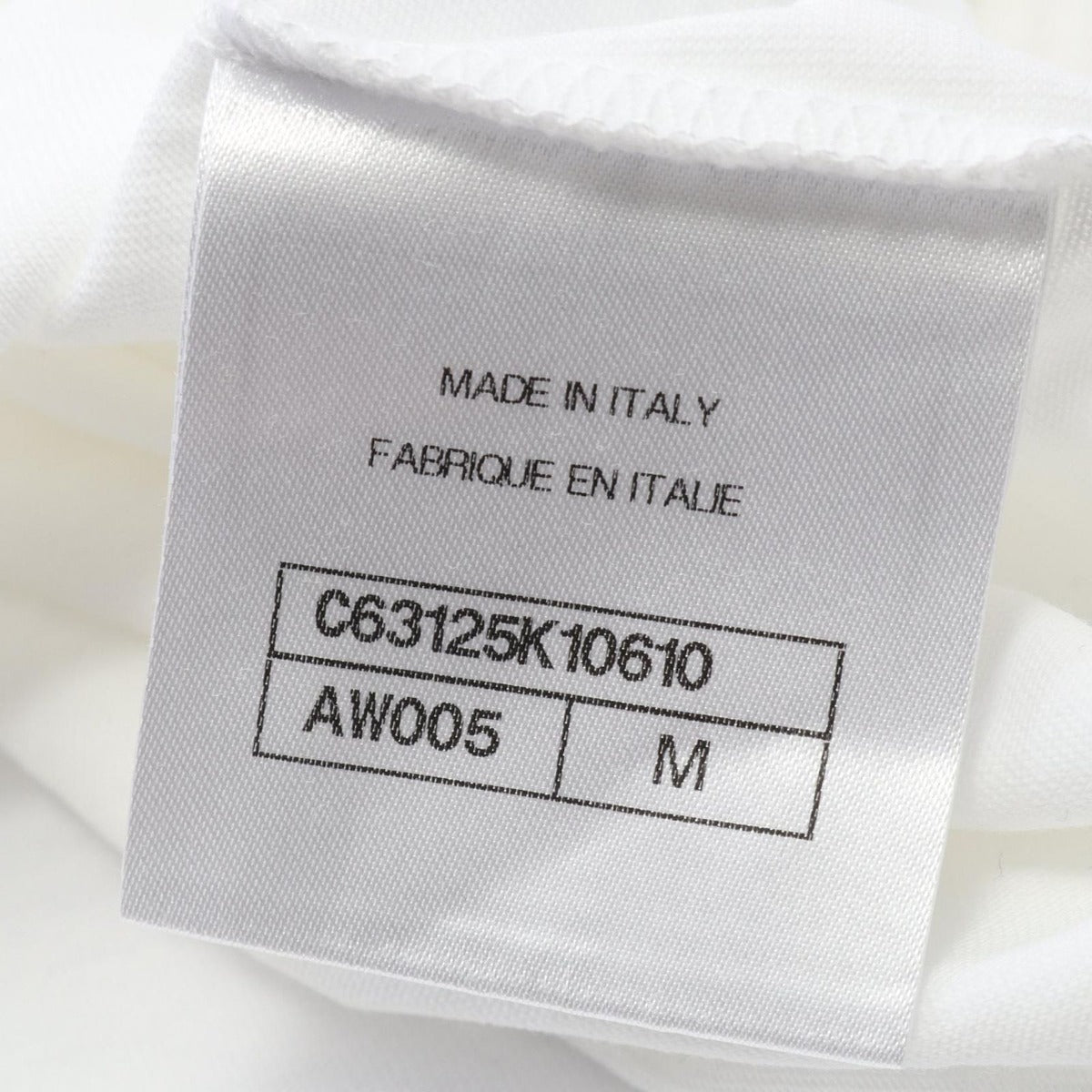 Chanel Top Monte Carlo White Cotton T-Shirt — view 5