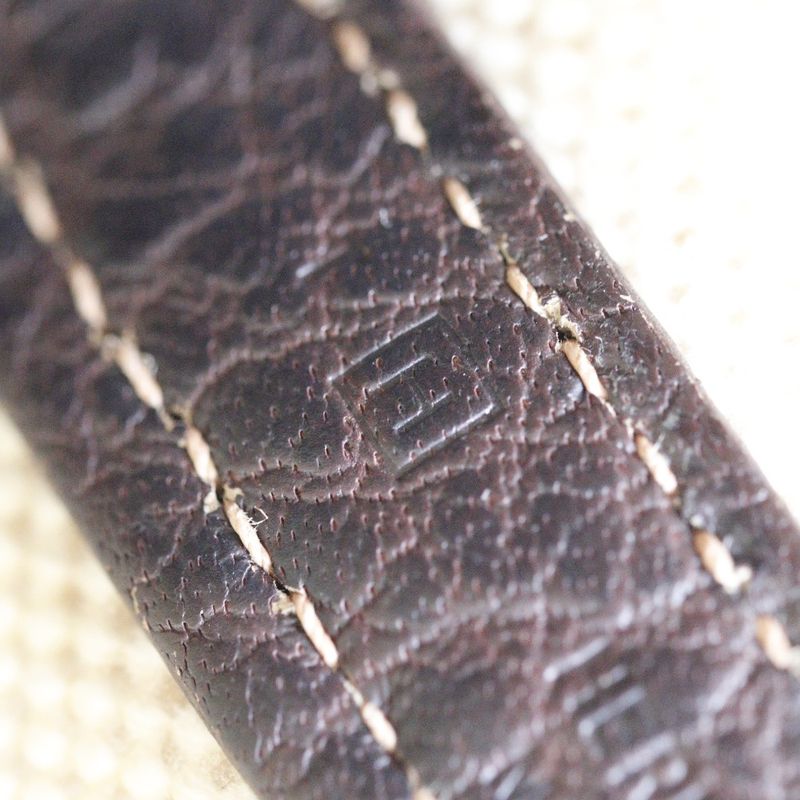 Hermes Garden Party PM Toile Ash X Buffalo Marron Beige/brown □H Ladies Tote Bag