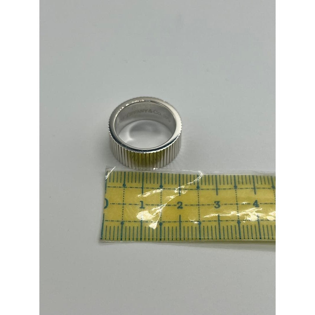 Tiffany & Co Coin Edge Ring 11 SV 925 — view 14