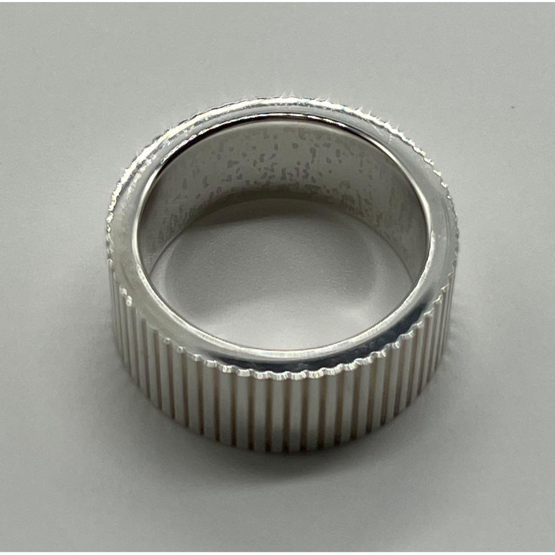 Tiffany & Co Coin Edge Ring 11 SV 925 — view 6