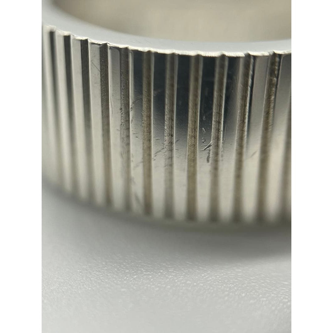 Tiffany & Co Coin Edge Ring 11 SV 925 — view 10