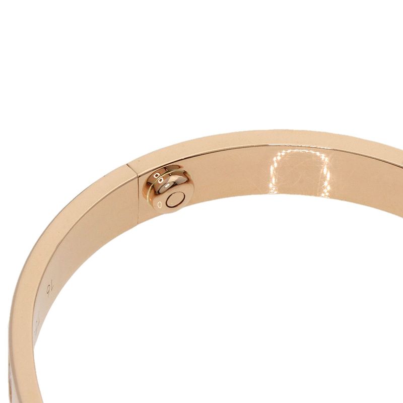 Cartier Love Bracelet With Pink Sapphire Driver #16 Bracelet 18K Pink Gold