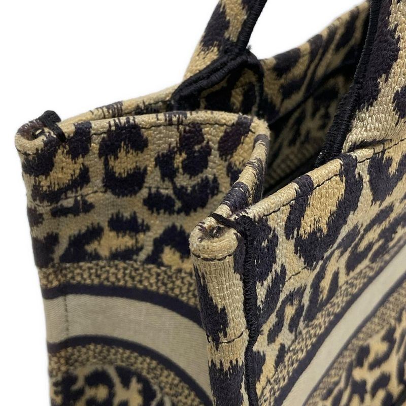 Dior/christian Dior Tote Book Tote Small Bag M1265zrhm_m918 Beige And Dark