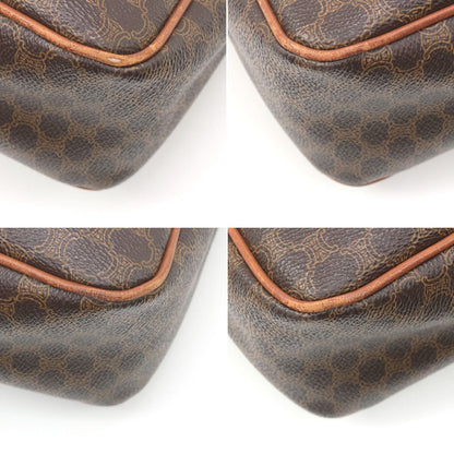 Celine Macadam Pattern Tote Bag Brown
