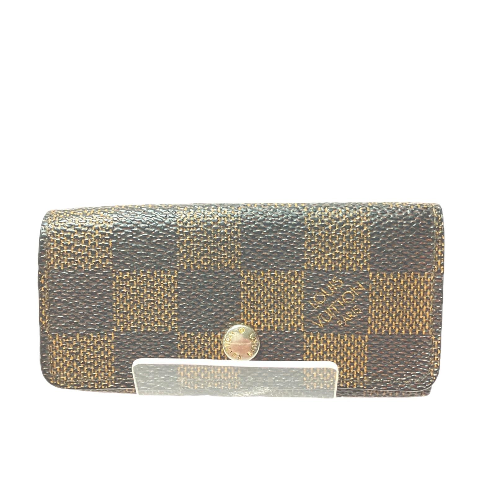 Louis Vuitton Unisex 4 Key Case Damier Multicles 4 N62631 Brown