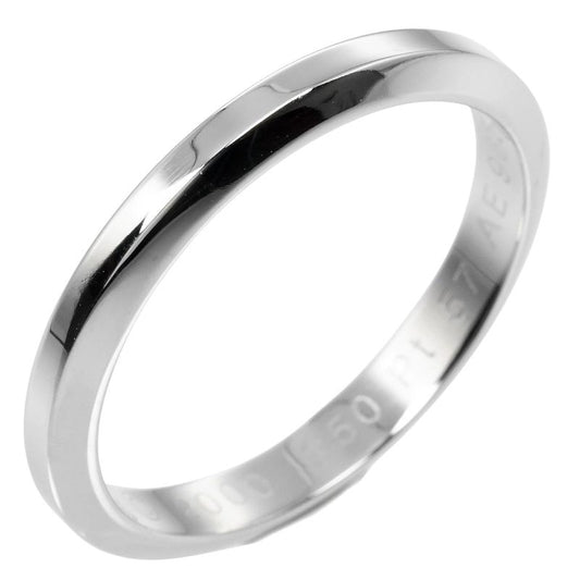 Cartier Declaration 3mm (0.12in) Model Pt950platinum 16.5 Men's 5.23g Ring