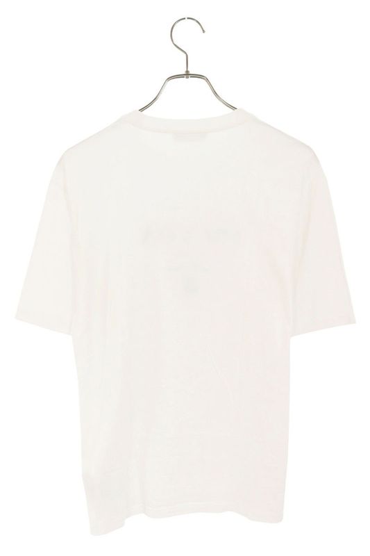 Prada Ujn815 Rubber Logo T-shirt Men's S